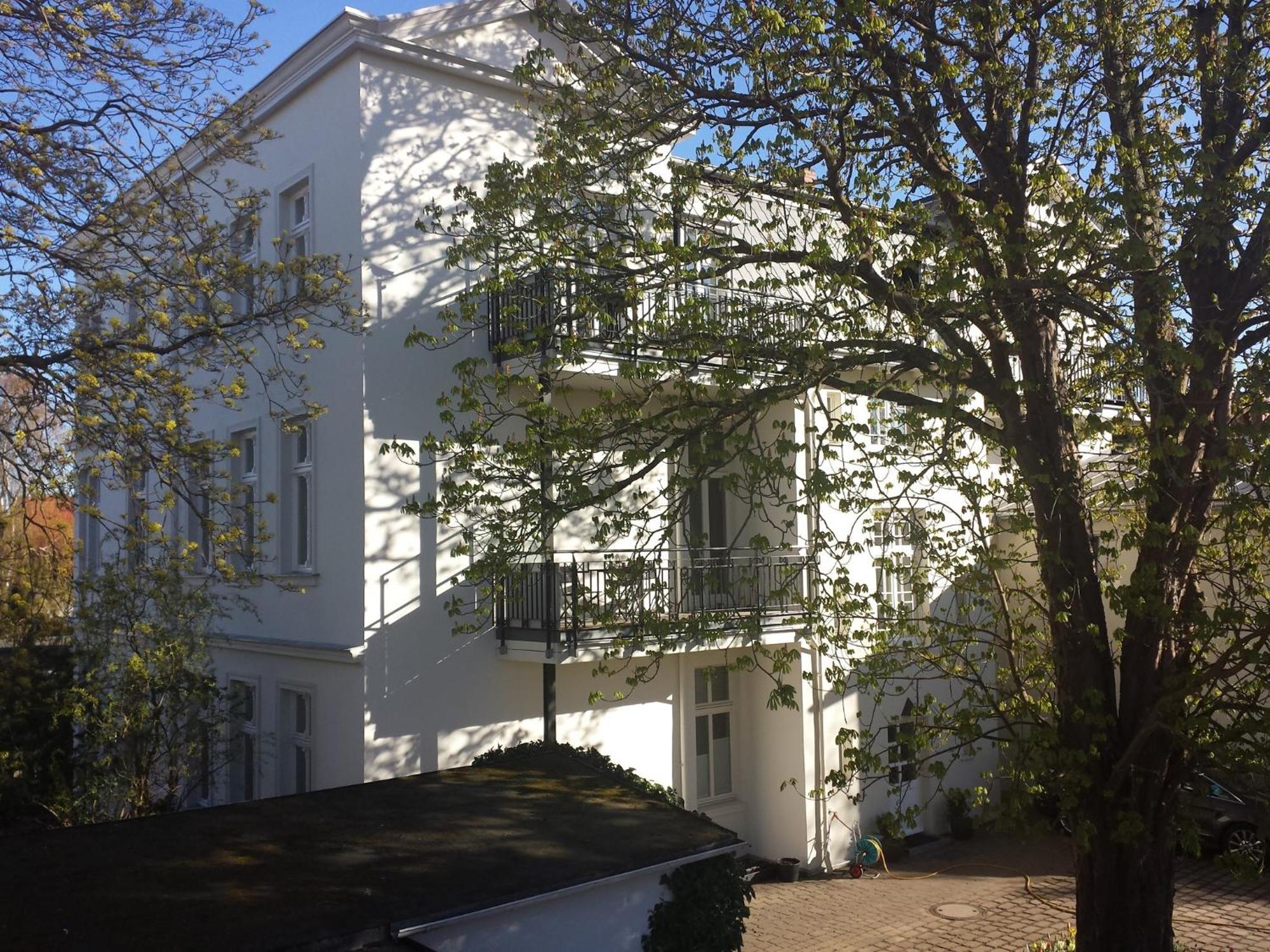 Villa Bismarckshoehe Wohnung Gertrud Херингсдорф Экстерьер фото