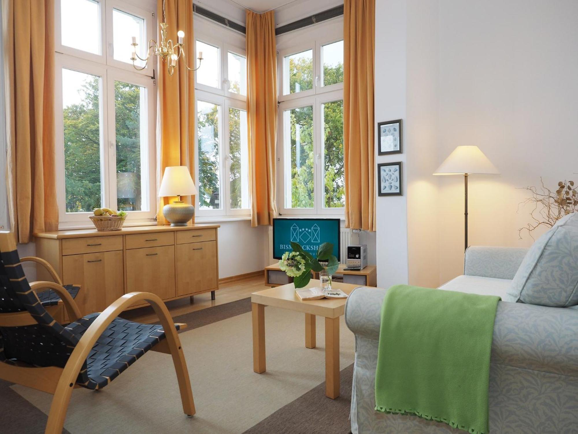 Villa Bismarckshoehe Wohnung Gertrud Херингсдорф Экстерьер фото